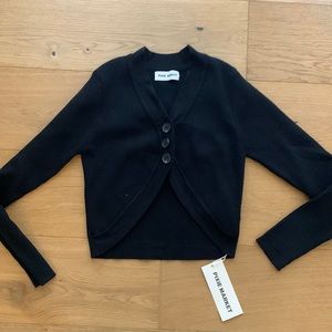 Pixie Market Cropped Sweater